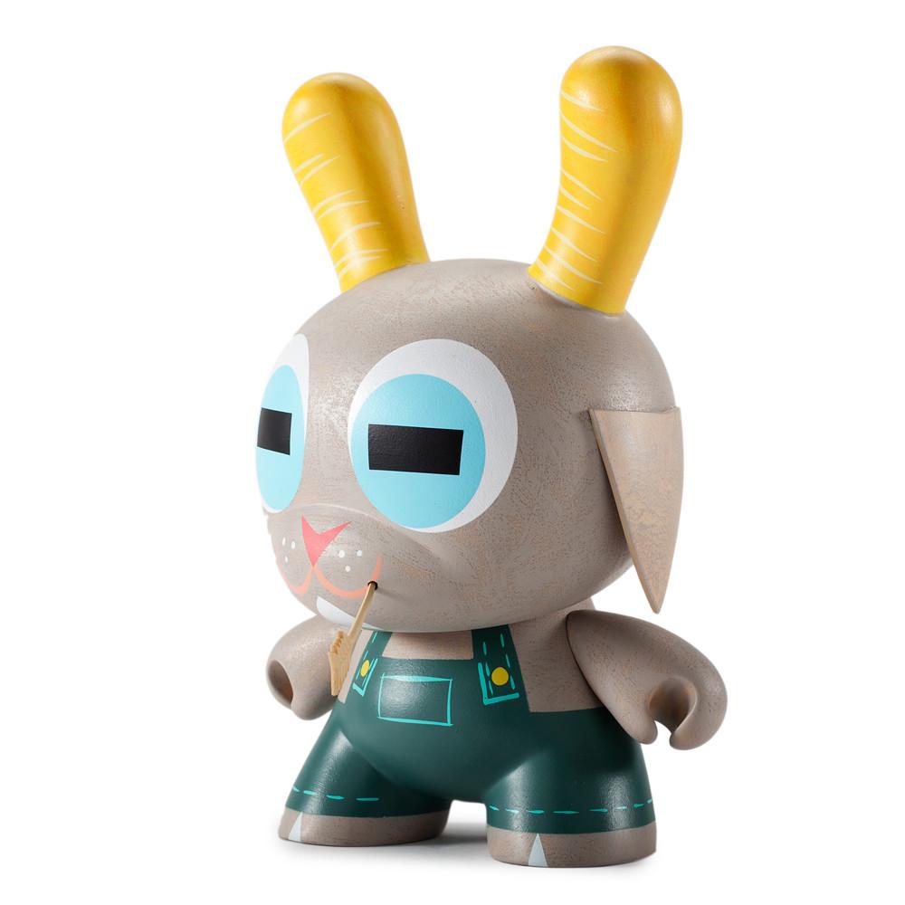 Buck Wethers 8" Dunny by Amanda Visell - Kidrobot - Designer Art Toys