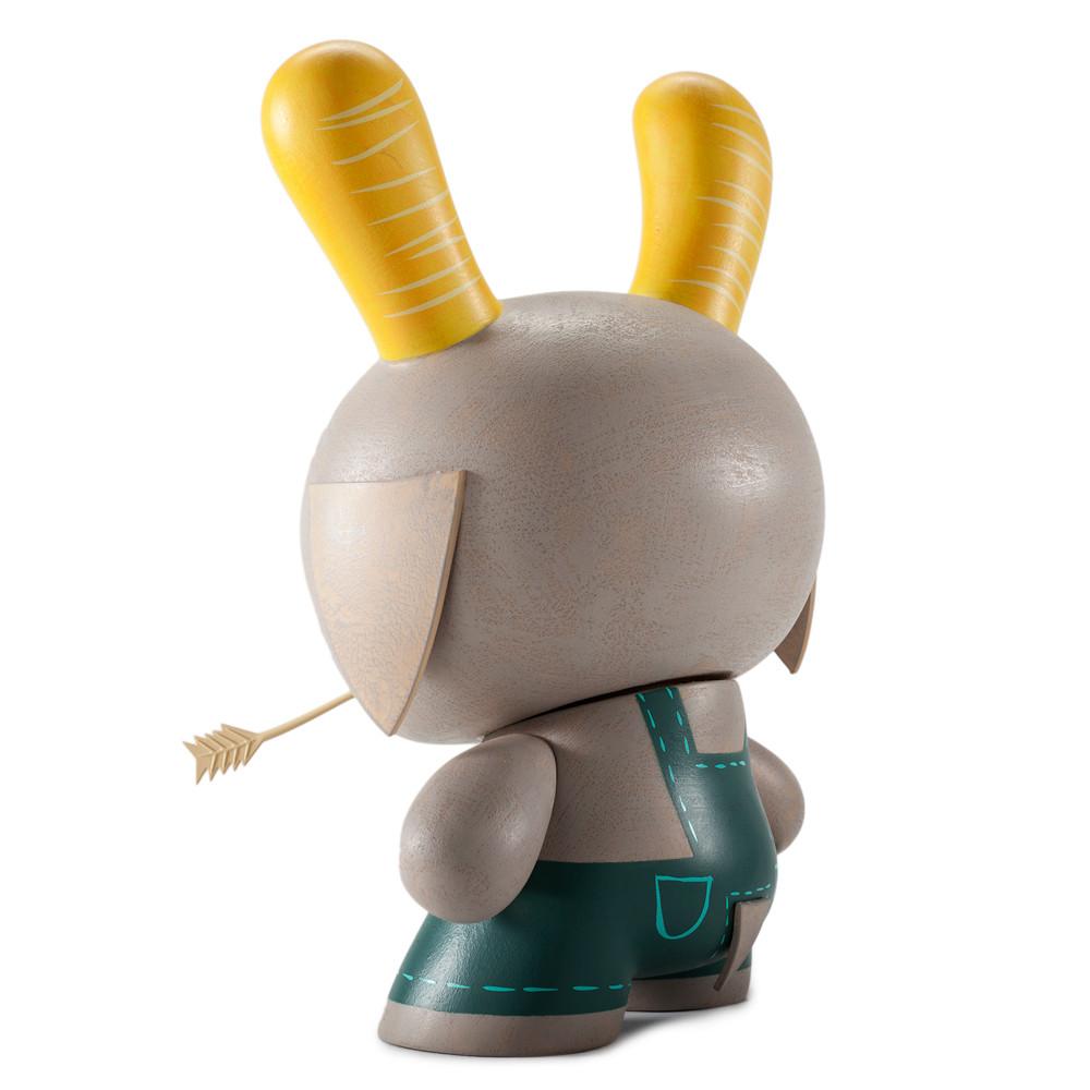 Buck Wethers 8" Dunny by Amanda Visell - Kidrobot - Designer Art Toys