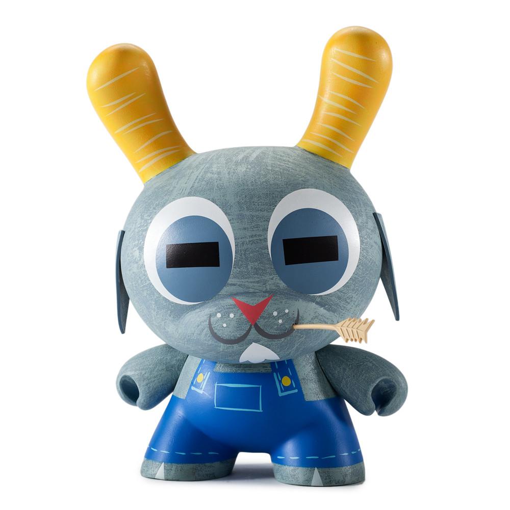 Buck Wethers 8" Dunny by Amanda Visell - Kidrobot - Designer Art Toys