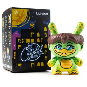 City Cryptid Multi-artist Dunny Art Figure Series by Kidrobot - Kidrobot - Designer Art Toys