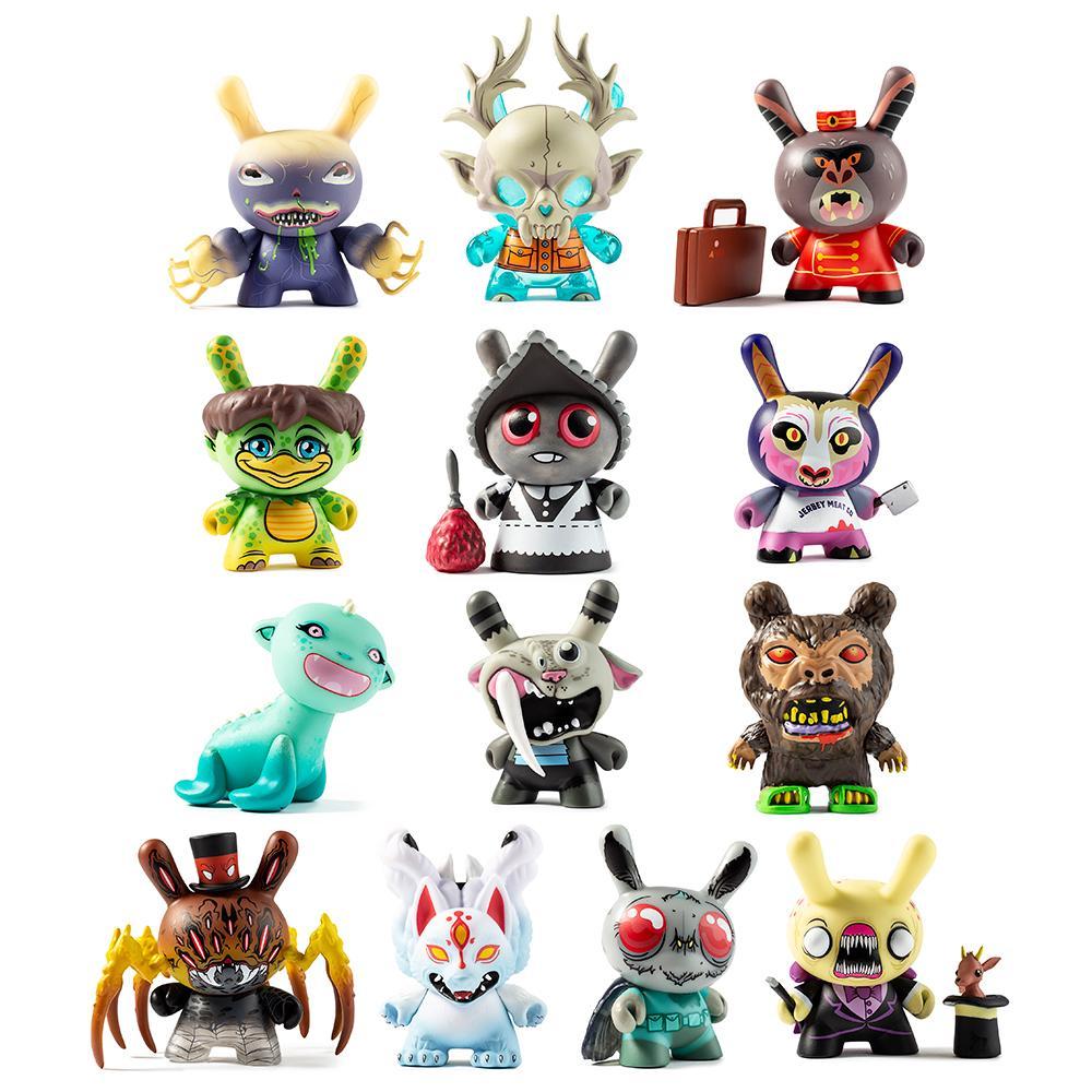 City Cryptid Multi-artist Dunny Art Figure Series by Kidrobot - Kidrobot - Designer Art Toys