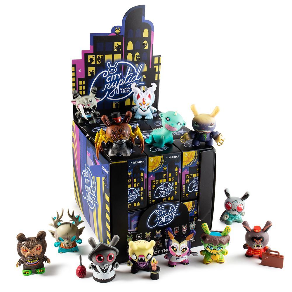 City Cryptid Multi-artist Dunny Art Figure Series by Kidrobot - Kidrobot - Designer Art Toys