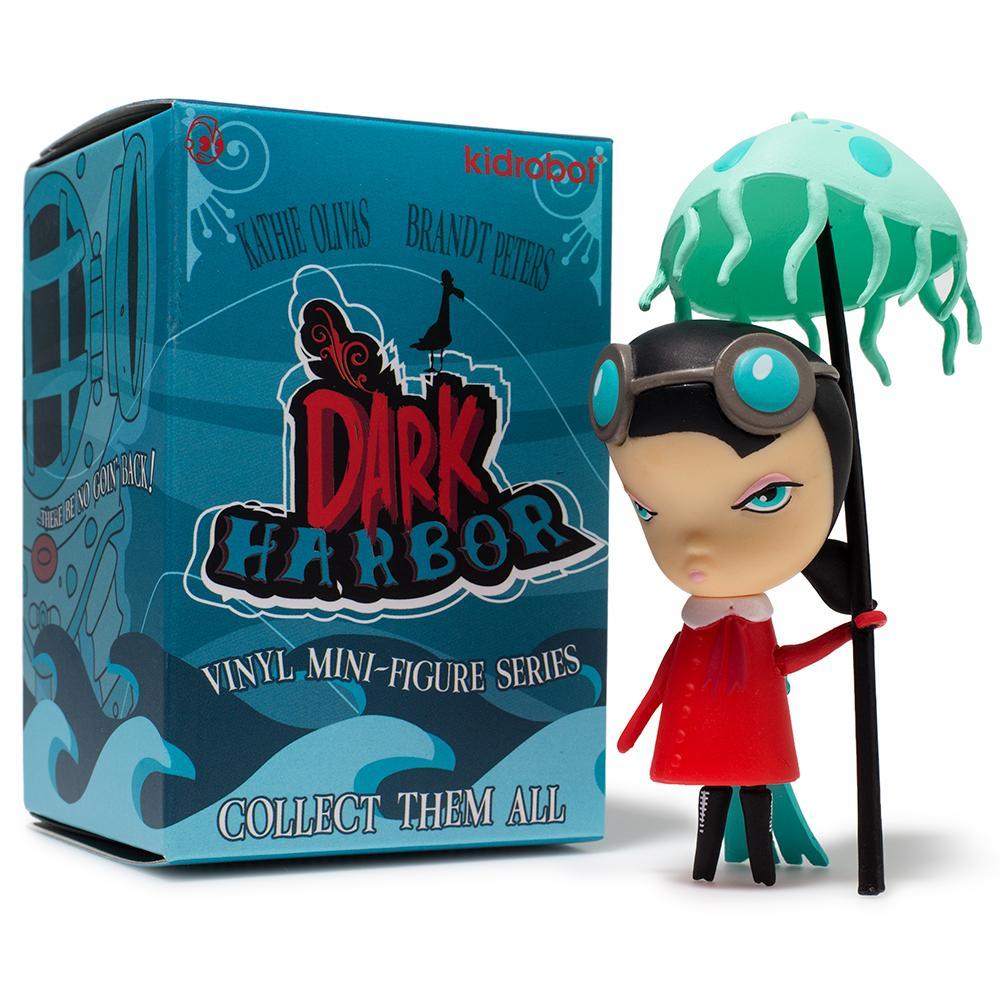 Dark Harbor Mini Figure Series by Kathie Olivas & Brandt Peters - Kidrobot - Designer Art Toys