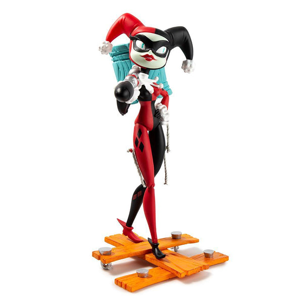 DC Comics Harley Quinn Art Figure by Brandt Peters - Kidrobot