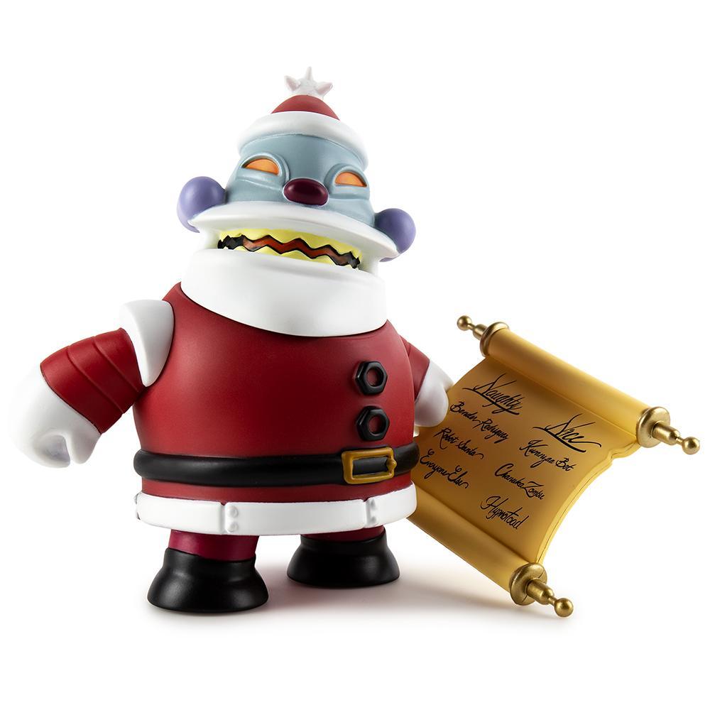 Futurama Robot Santa Claus "Nice" Art Figure by Kidrobot - Kidrobot - Designer Art Toys