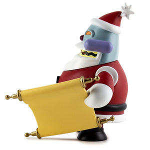 Futurama Robot Santa Claus "Nice" Art Figure by Kidrobot - Kidrobot - Designer Art Toys