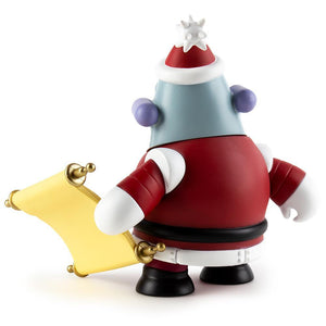 Futurama Robot Santa Claus "Nice" Art Figure by Kidrobot - Kidrobot - Designer Art Toys