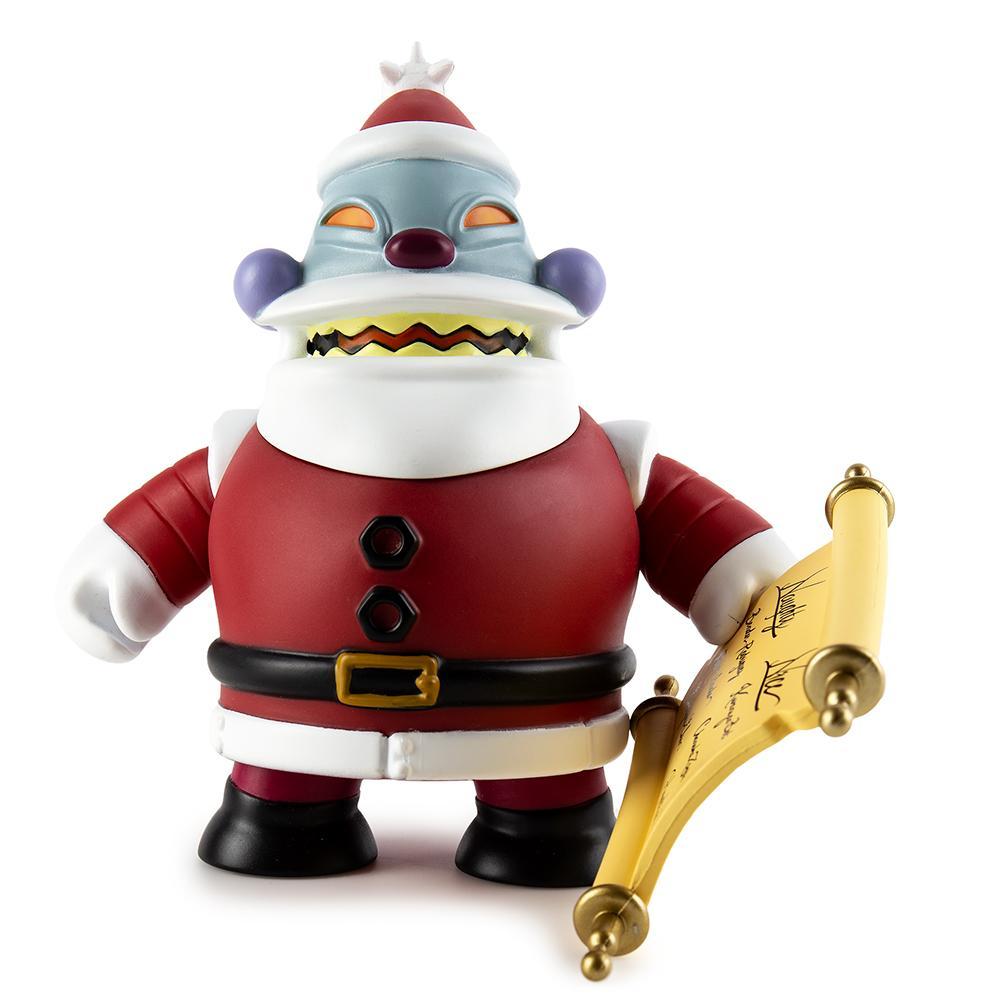 Futurama Robot Santa Claus "Nice" Art Figure by Kidrobot - Kidrobot - Designer Art Toys