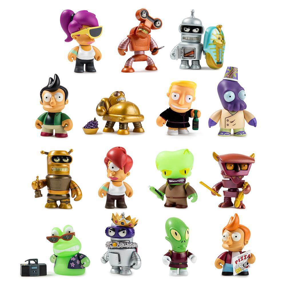 Futurama Universe X Blind Box Mini Figure Series by Kidrobot - Kidrobot - Designer Art Toys