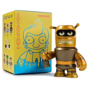 Futurama Universe X Blind Box Mini Figure Series by Kidrobot - Kidrobot - Designer Art Toys