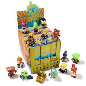 Futurama Universe X Blind Box Mini Figure Series by Kidrobot - Kidrobot - Designer Art Toys