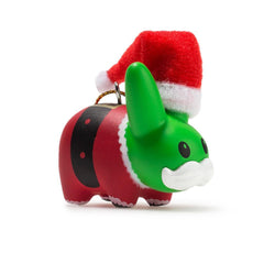 Happy Labbit Christmas Tree Ornaments 5-Pack - Kidrobot - Designer Art Toys