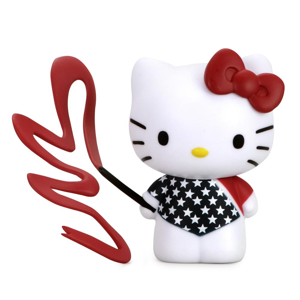 Kidrobot Hello Kitty x Team USA Mini Figures