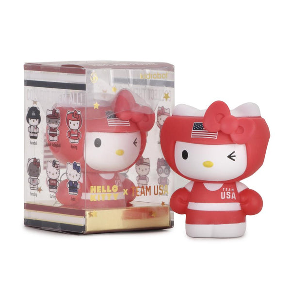 Hello Kitty® x Team USA Mini Figures by Kidrobot