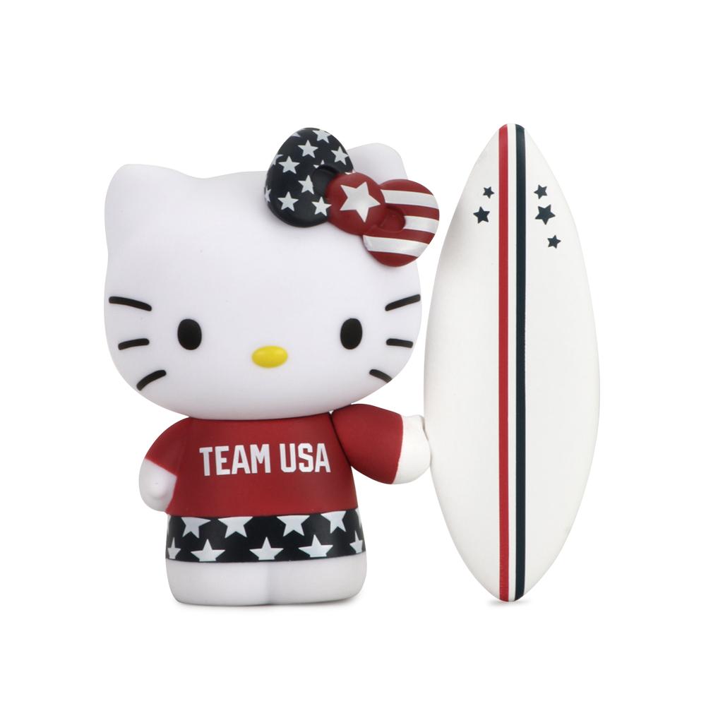 Kidrobot Hello Kitty x Team USA Mini Figures