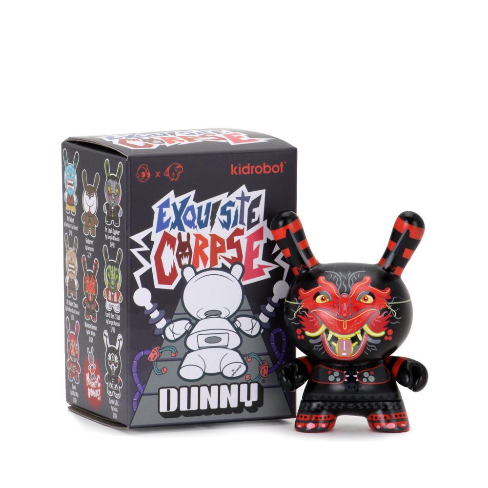 Kidrobot Exquisite Corpse Dunny Series - Kidrobot - Designer Art Toys