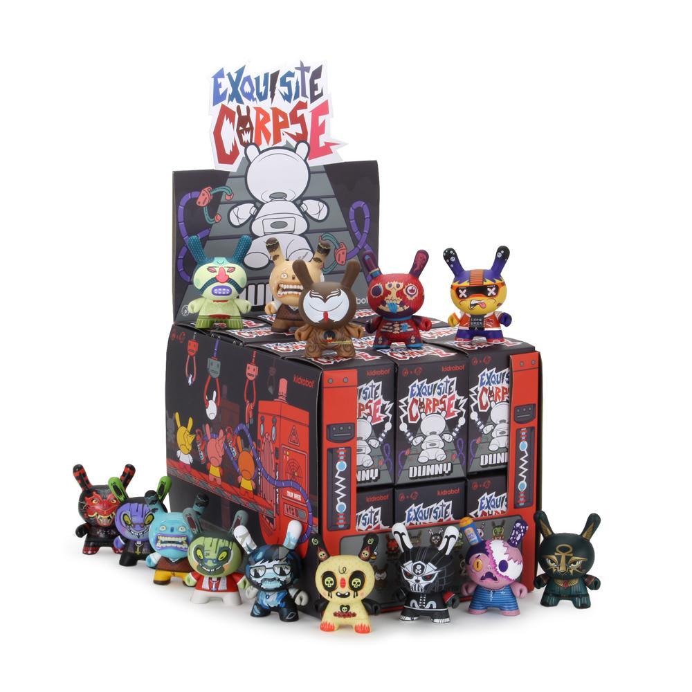 Kidrobot Exquisite Corpse Dunny Series - Kidrobot - Designer Art Toys