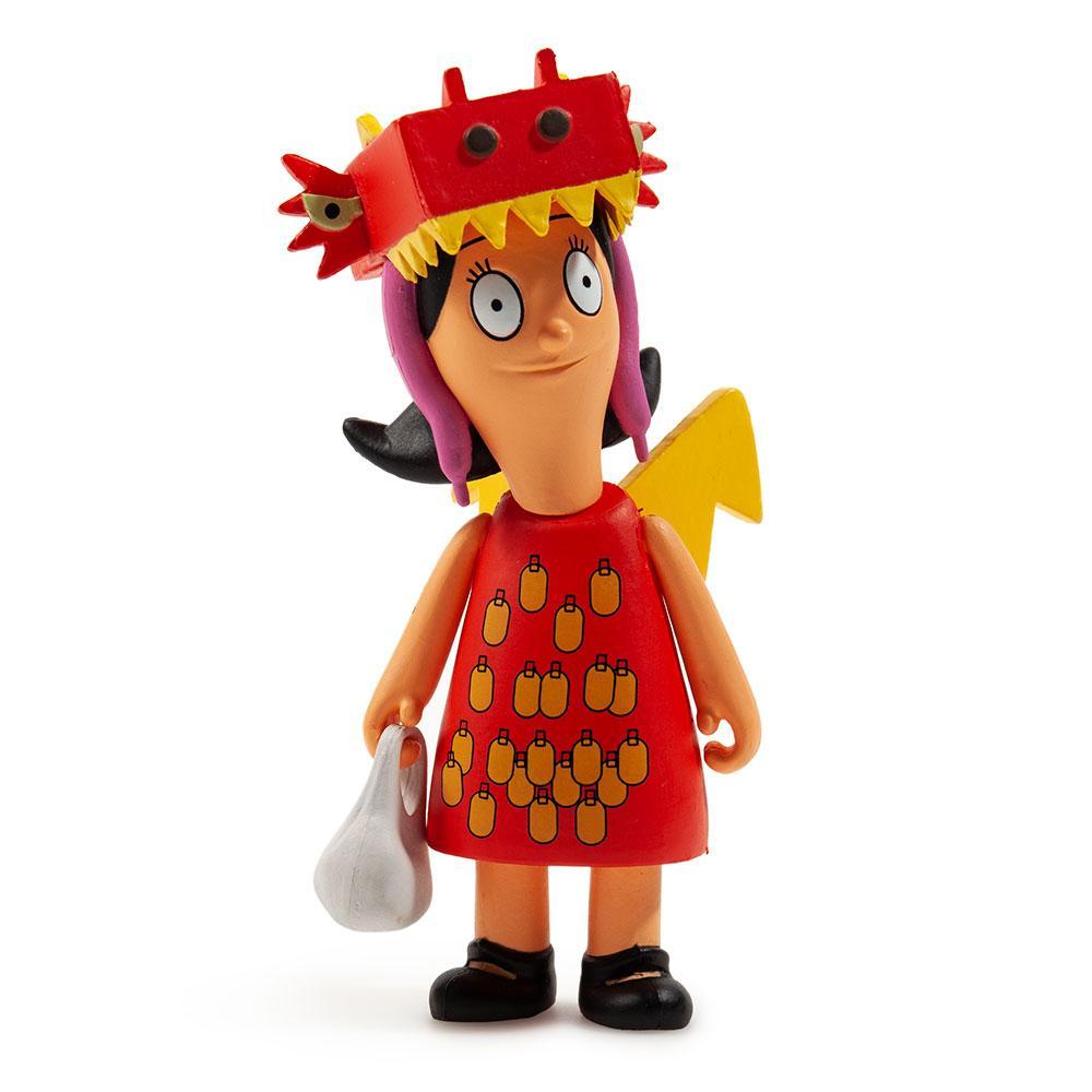 Kidrobot x Bob's Burgers Louise Dragon with the Girl Tattoo 3