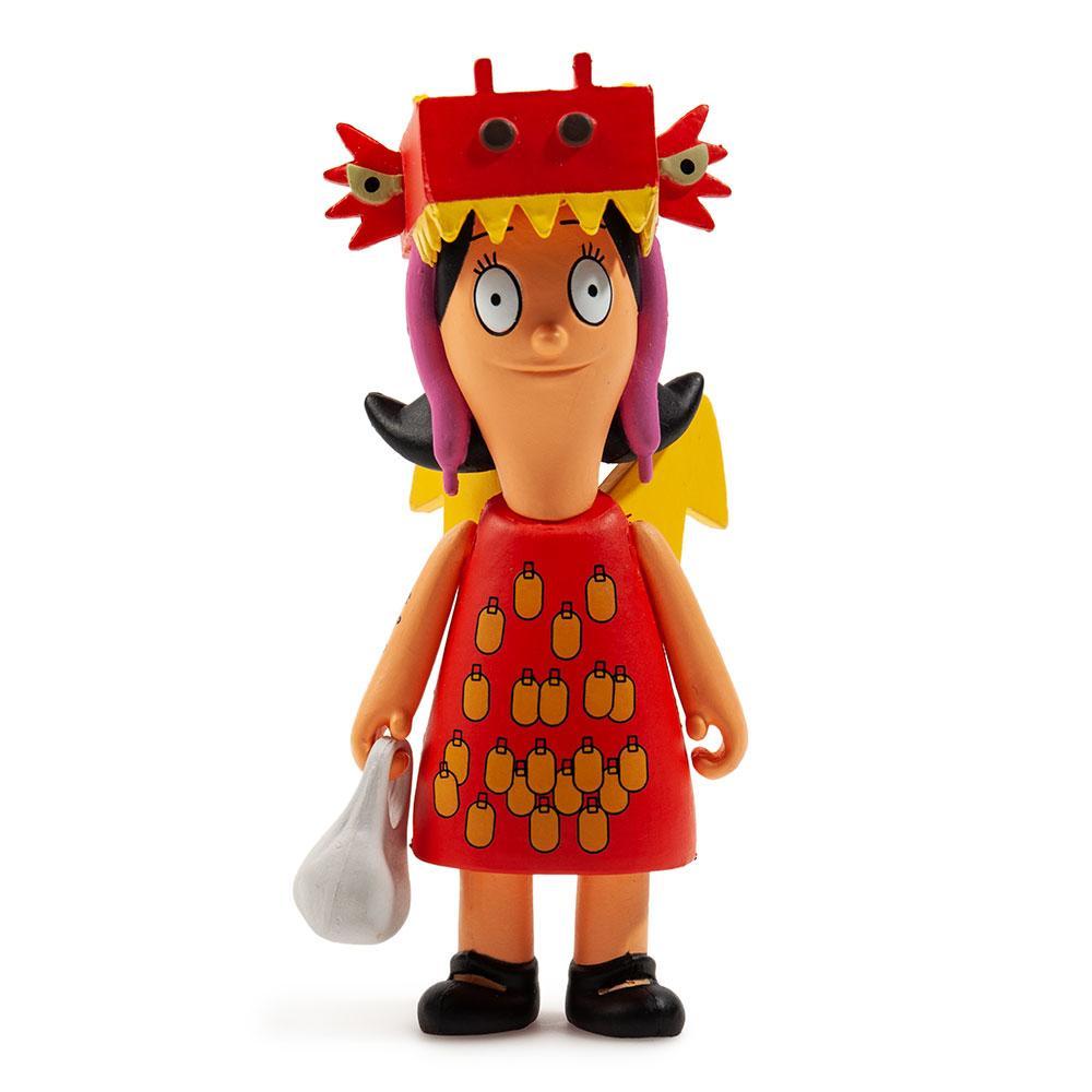 Kidrobot x Bob's Burgers Louise Dragon with the Girl Tattoo 3