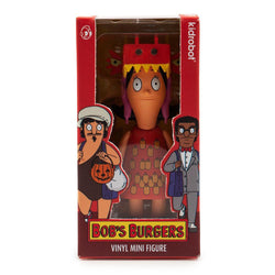 Kidrobot x Bob's Burgers Louise Dragon with the Girl Tattoo 3" Figure - Kidrobot - Designer Art Toys