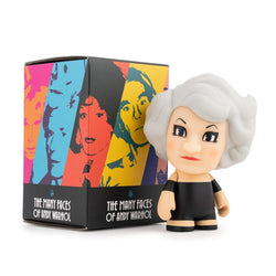 Many Faces of Andy Warhol Vinyl Figures by Kidrobot - Kidrobot - Designer Art Toys