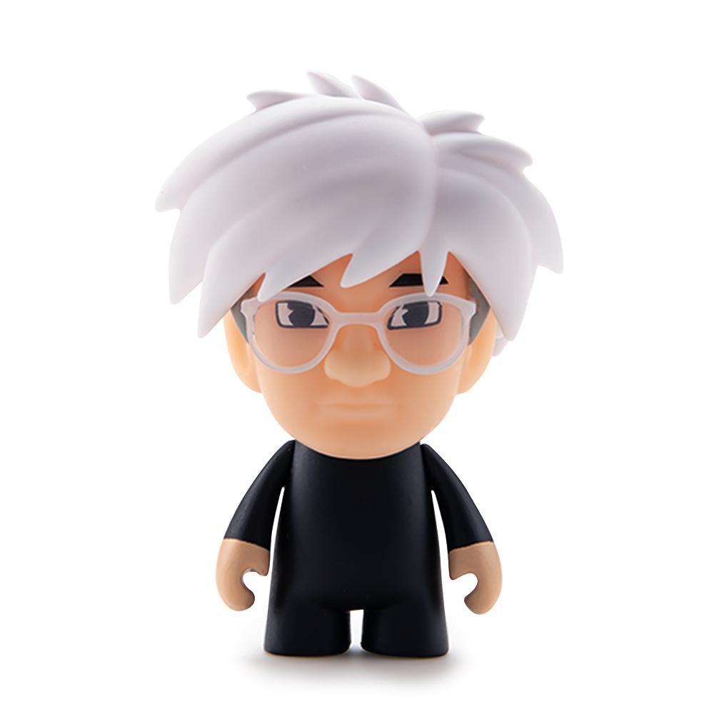 Many Faces of Andy Warhol Vinyl Figures by Kidrobot - Kidrobot - Designer Art Toys