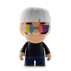 Many Faces of Andy Warhol Vinyl Figures by Kidrobot - Kidrobot - Designer Art Toys