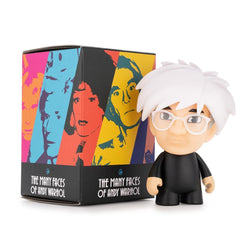 Many Faces of Andy Warhol Vinyl Figures by Kidrobot - Kidrobot - Designer Art Toys