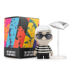 Many Faces of Andy Warhol Vinyl Figures by Kidrobot - Kidrobot - Designer Art Toys