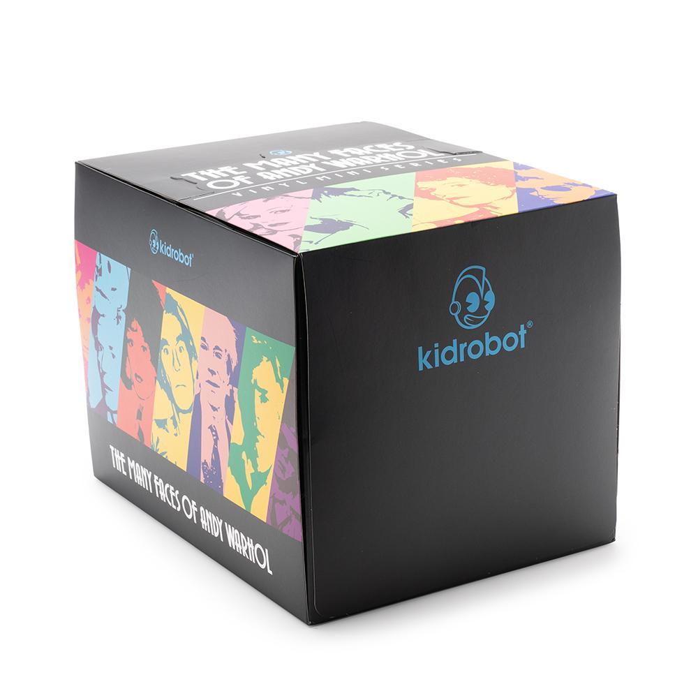 Kidrobot Andy Warhol Brillo Blind Packaging Box Mini Series