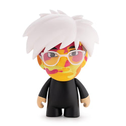 Many Faces of Andy Warhol Vinyl Figures by Kidrobot - Kidrobot - Designer Art Toys