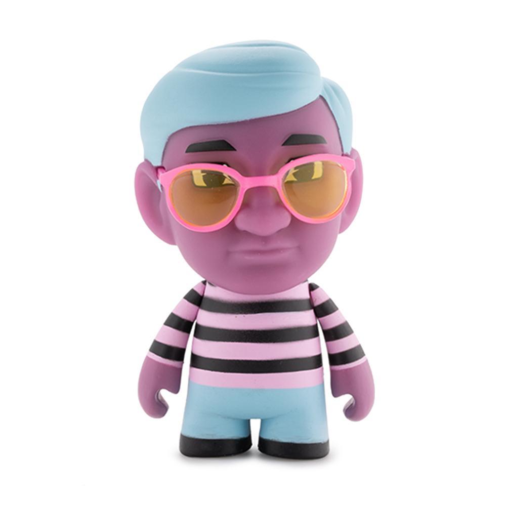 Many Faces of Andy Warhol Vinyl Figures by Kidrobot - Kidrobot - Designer Art Toys