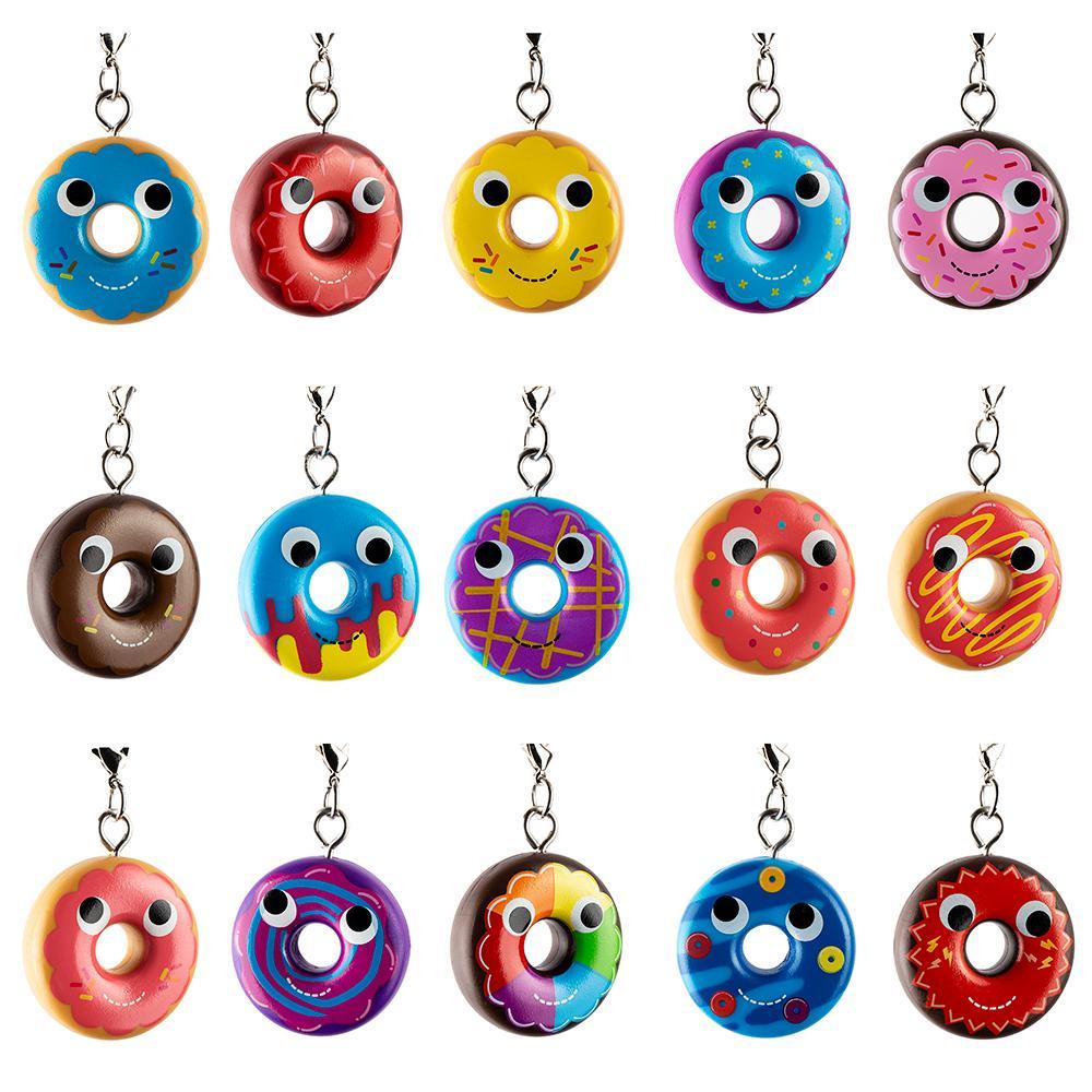 Yummy World Attack of the Donuts Keychain Series by Kidrobot - Kidrobot - Designer Art Toys