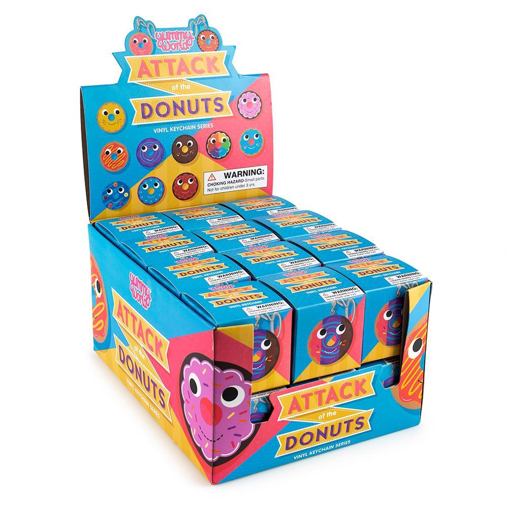 Yummy World Attack of the Donuts Keychain Series by Kidrobot - Kidrobot - Designer Art Toys