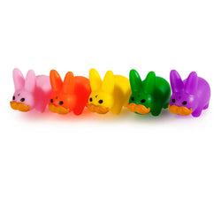 PRIDE 'Stache Labbit Art Toy 5-Pack by Frank Kozik - Kidrobot - Designer Art Toys