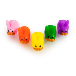 PRIDE 'Stache Labbit Art Toy 5-Pack by Frank Kozik - Kidrobot - Designer Art Toys