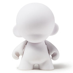 MUNNYWORLD 4" MUNNY Blank Art Toy by Kidrobot (PRE-ORDER) - Kidrobot - Designer Art Toys