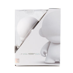 MUNNYWORLD 4" MUNNY Blank Art Toy by Kidrobot (PRE-ORDER) - Kidrobot - Designer Art Toys