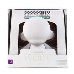 MUNNYWORLD 4" MUNNY Blank Art Toy by Kidrobot (PRE-ORDER) - Kidrobot - Designer Art Toys