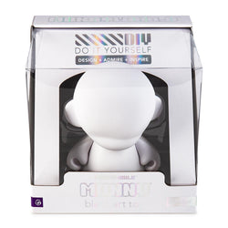 MUNNYWORLD 7" MUNNY Blank Art Toy by Kidrobot - Kidrobot - Designer Art Toys