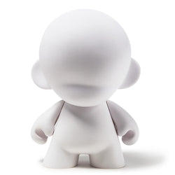 MUNNYWORLD 7" MUNNY Blank Art Toy by Kidrobot - Kidrobot - Designer Art Toys