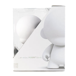 MUNNYWORLD 7" MUNNY Blank Art Toy by Kidrobot - Kidrobot - Designer Art Toys