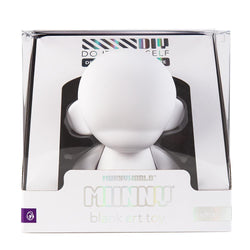 MUNNYWORLD 7" MUNNY Blank Art Toy by Kidrobot - Kidrobot - Designer Art Toys