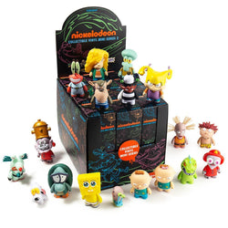 Nickelodeon Nick 90's Mini Figure Series 2 by Kidrobot - Kidrobot - Designer Art Toys