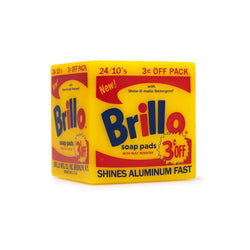 Andy Warhol Brillo Box Art Object Blind Box Figures by Kidrobot - Kidrobot - Designer Art Toys