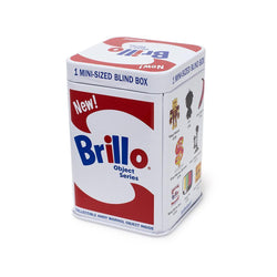 Andy Warhol Brillo Box Art Object Blind Box Figures by Kidrobot - Kidrobot - Designer Art Toys