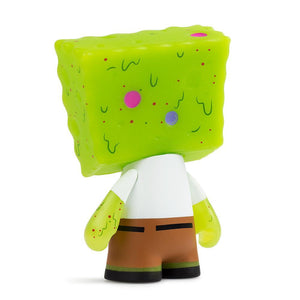 Limited Edition Spongebob Squarepants Glow in the Dark 3" Mini Figure - Kidrobot - Designer Art Toys