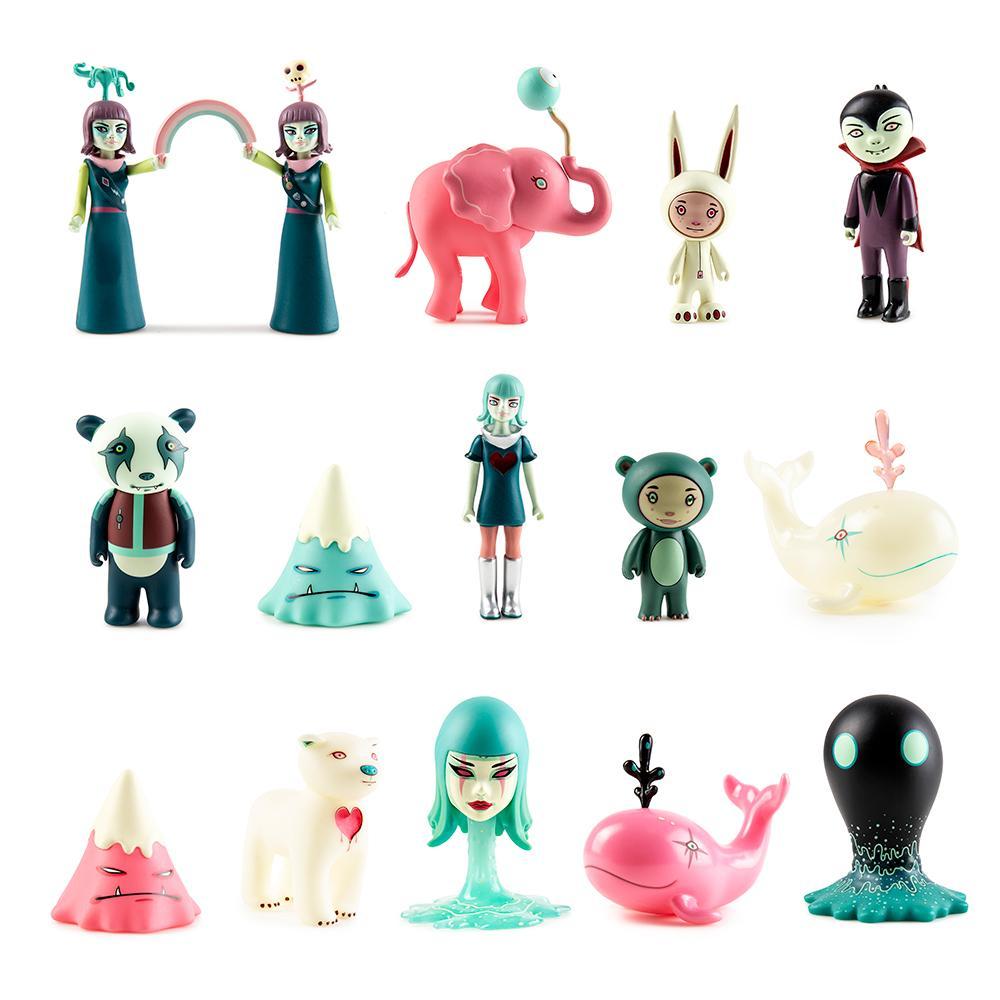 Stellar Dream Scouts Mini Art Figure Series by Tara McPherson - Kidrobot - Designer Art Toys