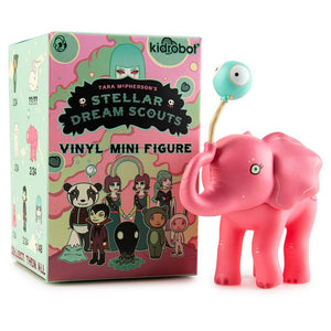 Stellar Dream Scouts Mini Art Figure Series by Tara McPherson - Kidrobot - Designer Art Toys