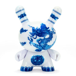 The Met 3-Inch Showpiece Dunny - Chinese Dragon Panel (PRE-ORDER) - Kidrobot - Designer Art Toys